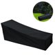 thumbnail image 2 of Funda impermeable para silla de patio, cubierta de muebles de patio 210d/420d, cubierta duradera para silla de salón al aire libre, resistente a la decoloración, resistente al desgarro, Uv Resistan Afortunado Sencillez, 2 of 4
