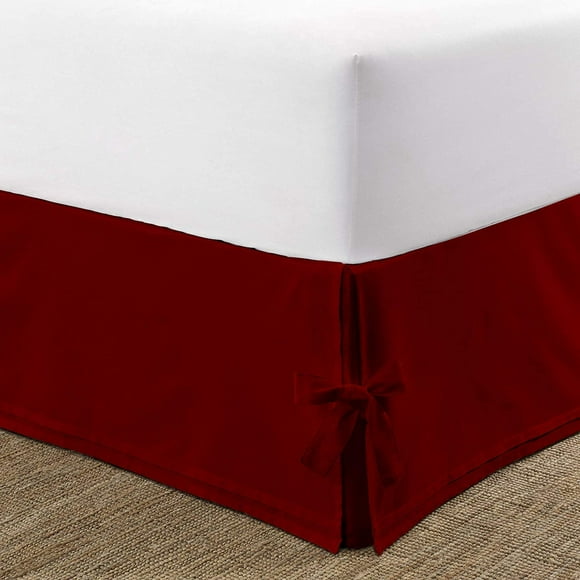 Split Corner Bedskirt