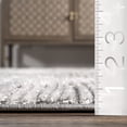 thumbnail image 2 of nuLOOM Kerry Textured Geometric Tasseled Area Rug, 10' x 14', Kerry Light Grey, 2 of 9
