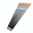 YTBW 12Pcs 31 Inch Archery Fiberglass Target Practice Arrows For