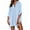 Wathet, variant on UVN Womens Swimsuit Cover Up Shirt for Summer Tops Bikini Beachwear Loose Beach Cover Ups Bathing Suit