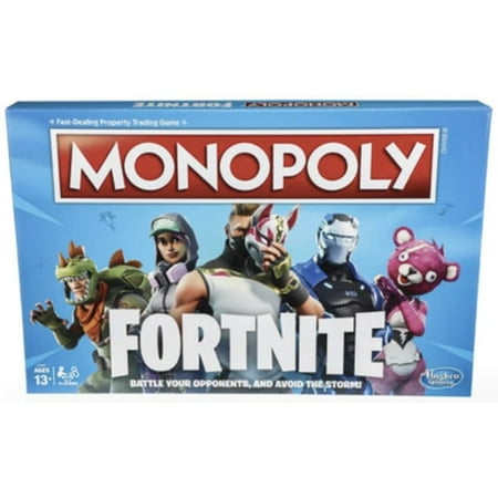 Monopoly Fortnite Edition Board Game Inspired by Fortnite Video Game