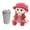 Red, variant on Adorable 35CM Soft Doll for Baby Girls – Cuddly Plush Toy with Removable Dress and Hat, Perfect Gift for Kids and Decoration, Baby Girls Soft Doll Cute Cuddly Stuffed Toy