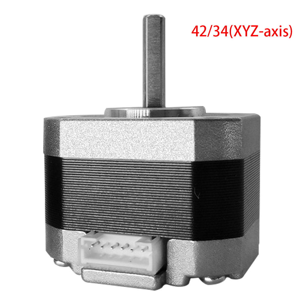 3D Printer Stepper Motor Axis Drive Motor 3D Printing Machine Accessory Replacement for CR10, 42/40, XYZ Axis