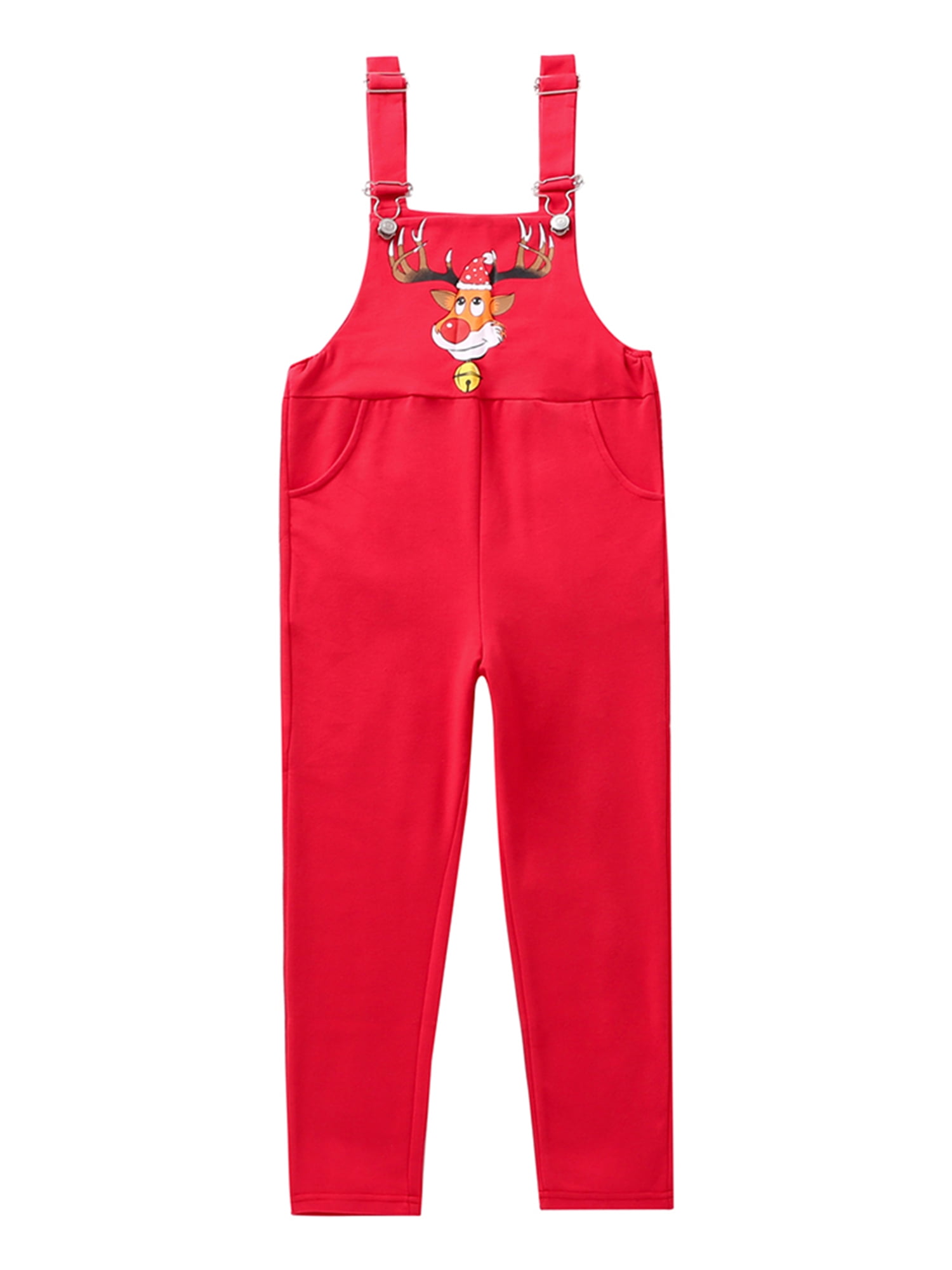 christmas overall jumpsuit