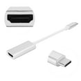 thumbnail image 4 of Type C Adapter High-performance Digital Chip Plug-and-use Practical Type C To  Converter Tablet Office For Home Laptop Silver,Silver Gray, 4 of 8
