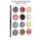thumbnail image 2 of 36 Cajas Nail Art Glitter Decoraciones Pailette Foil Sticker Candy Colors Flakes Nail Kit Lentejuelas Manicura DIY Nail Art Kit Chips Suministros Adepaton HMHZ120, 2 of 9