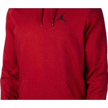 Jordan AR2252-687: Jumpman Air HBR Black/Gym Red Hoodie