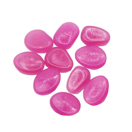 

tangyuanzzz Drill Bits & Accessories Garden Pebbles Glow Stones Rocks Luminous Pebbles For Walkways Outdoor Decor