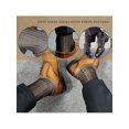 thumbnail image 5 of 1-5 Pairs Mens Silk Socks Sheer Dress Socks Ultra Thin Nylon Business Sox Summer Cool Crew Socks (black)1 Pair, 5 of 5