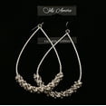 thumbnail image 3 of Mi Amore Dangle-Earrings Silver-Tone, 3 of 4