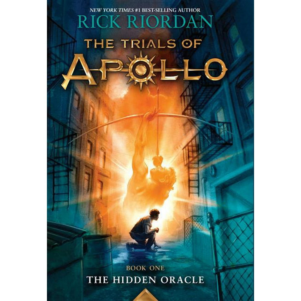 Trials of Apollo The Trials of Apollo, Book One The Hidden Oracle (Series 01) (Hardcover