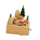 thumbnail image 5 of Caja de música de madera, figura de relojería, adornos de juguete, melodía de reproducción, bonita caja de música clásica para regalo de cumpleaños pa Tren, 5 of 8