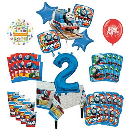 Mayflower Products Thomas The Train Tank Engine 2nd Birthday Party