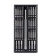 thumbnail image 1 of 63 in 1 Magnetic Screwdriver Set Chrome Vanadium Steel Driver Bit Assortment for Electronics Repair, 1 of 5