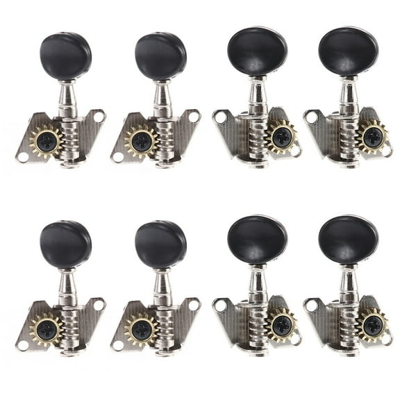2 Pack Automatic Guitar and Ukulele Tuning Pegs - Precision Machine for Easy String Tuning
