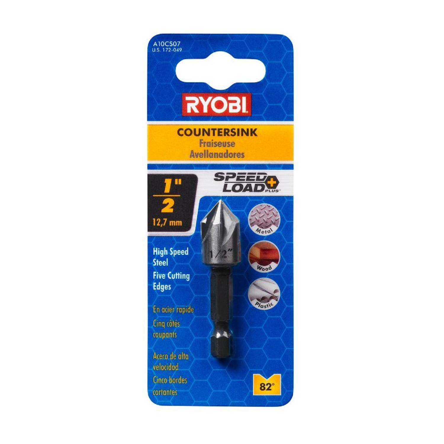 Speed Load Drill Bits