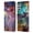 Lagoon Nebula, variant on Head Case Designs Officially Licensed Cosmo18 Space Milky Way Leather Book Wallet Case Cover Compatible with Samsung Galaxy S21+ 5G