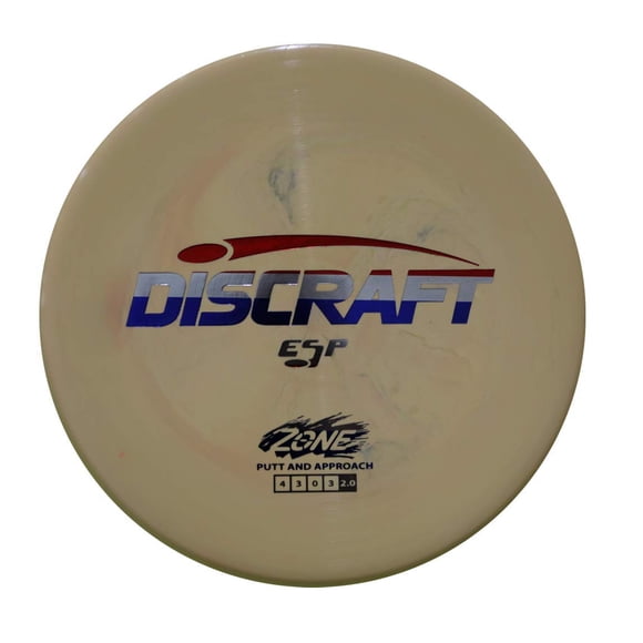 Discraft Zone ESP Golf Disc, 170-172 Grams, Putter, Disc Golf, Adult, Disc Only