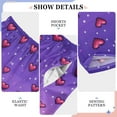 thumbnail image 6 of FORMRS Boys Pajama Pants with Pockets Size 11-12Y Kids Lounge Sleep Bottoms, Pixel Love, 6 of 8