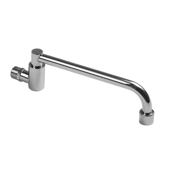 Pot Filler Kitchen Sink Faucet Wok Faucet Wall Mounted Pot Filler Faucet (300mm) ,Easy Opearte