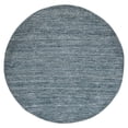 thumbnail image 2 of Safavieh Himalaya Flanagan Solid Area Rug, Blue/Gold, 7' x 7' Round, 2 of 11