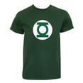 thumbnail image 1 of Green Lantern Men's Dark Green Logo T-Shirt-Medium, 1 of 1