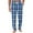 A14-Blue, variant on USNSM Men's Sweatpants Casual Workout Plaid Loose Jogger Drawstring Elastic Waist Straight Leg Pants with Pockets Khaki 2XL