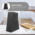thumbnail image 4 of OFFIGAM Organizador Para Cuchillos Y Utensilios De Cocina Negro Material Duradero Y Moderno, 4 of 8