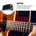 thumbnail image 1 of WEUVEB Stable Guitar Foot Rest Rack in Black Acrylic Designed for Posture Support and Long-Term Use, 1 of 7