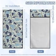 thumbnail image 7 of KUIFORTI Camo Blue Car Front Seat Covers Lightweight Versatile Car Sweat Towel Seat Cover with Storage Bag Easy Installation for Yoga,Gym,Workout,Sports,Running,Camping and Beach, 7 of 7