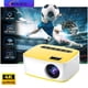 thumbnail image 4 of Nuevo MINI proyector Dual Wifi 180 ° flexible portátil Home Theater Smart TV proyector láser 3D cine 4k 1080P LED videoproyector, 4 of 5