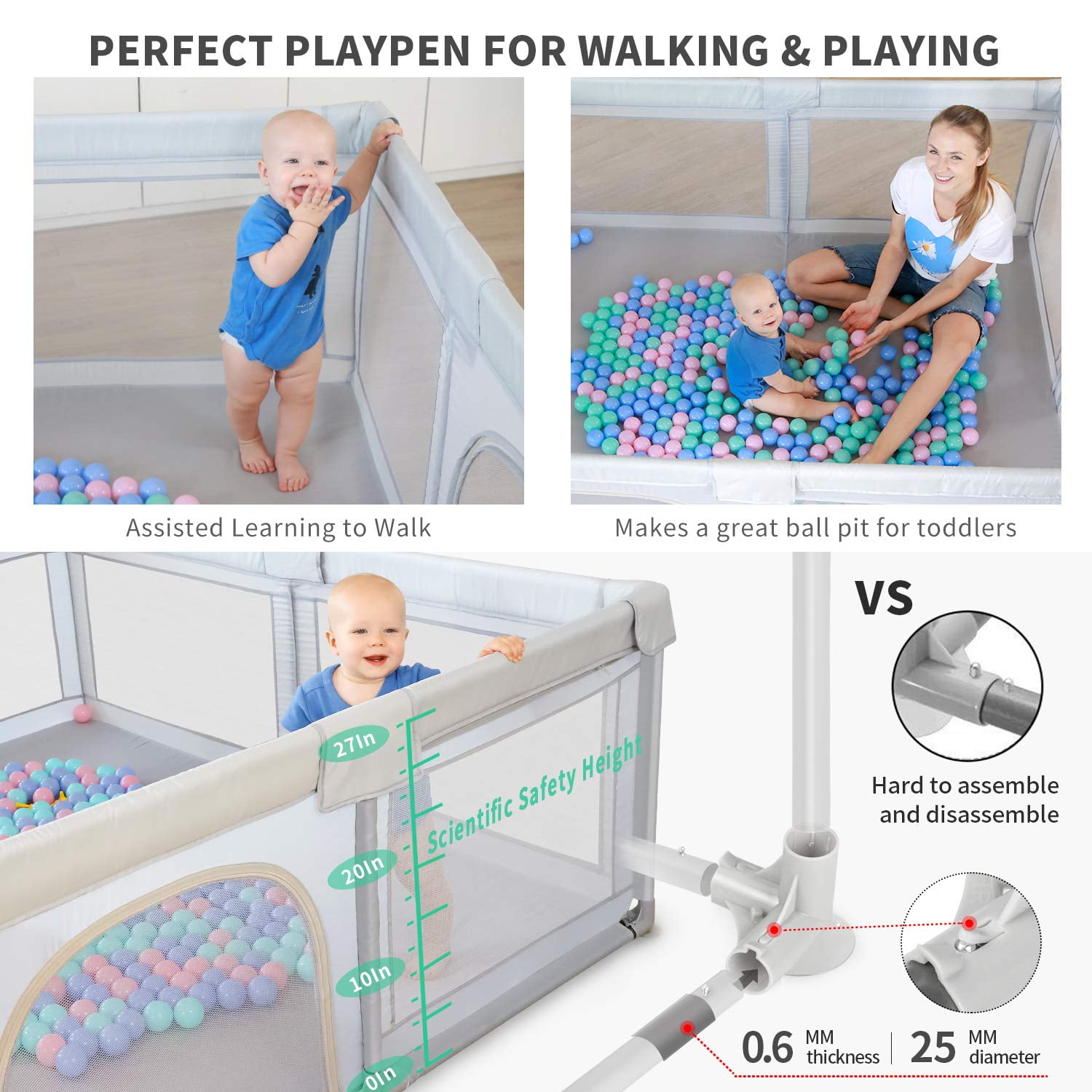 angelbliss baby playpen