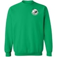 thumbnail image 1 of Wrigley Field Grounds Crew Crewneck Sweatshirt by ThirtyFive55, 1 of 2