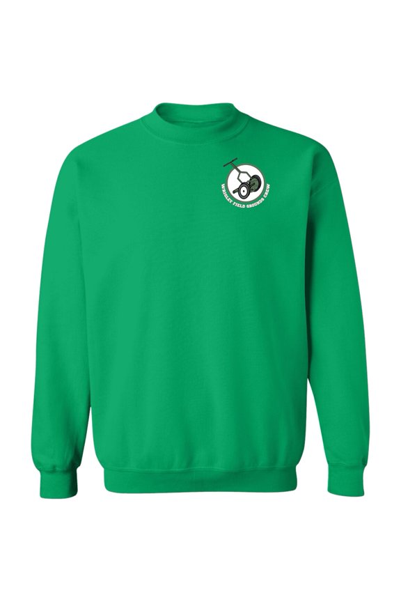 Wrigley Field Grounds Crew Crewneck Sweatshirt by ThirtyFive55