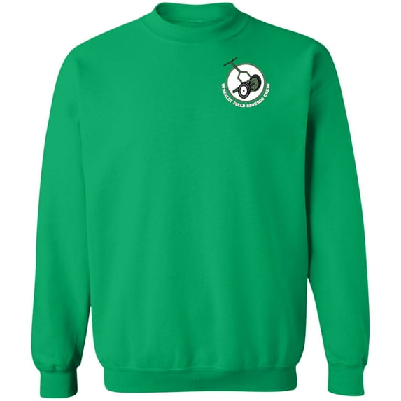 Wrigley Field Grounds Crew Crewneck Sweatshirt by ThirtyFive55