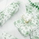 thumbnail image 3 of Papel de seda AnyDesign con estampado floral verde salvia, 14 x 20 pulgadas, 60 hojas, 3 of 7