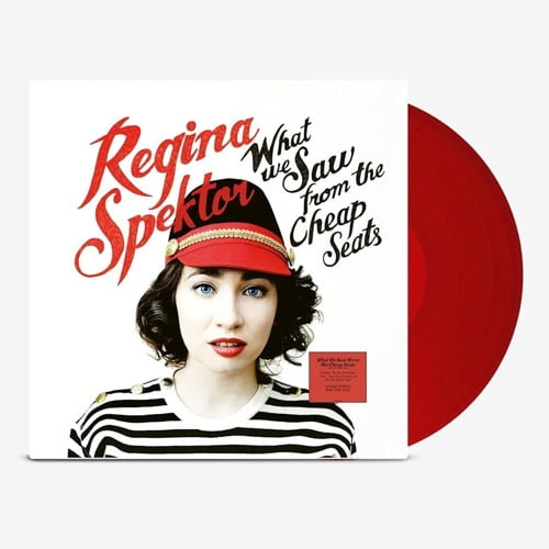 Regina Spektor - What We Saw from the Cheap Seats (Translucent Red LP) - Music & Performance - Vinyl