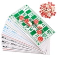 thumbnail image 2 of SHISUYAN 1 Set Russian Bingos Game Chess Interesting Bingos Chess Game Toy Bingos Chess Toy, 2 of 8