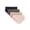 Body Blush; Body Beige; Divine Grey Heather; Black, variant on Tween Underwear Hipster, 4-Pack, Seamless Panties, Stretch
