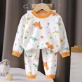 thumbnail image 2 of gibobby Abbence Baby Girl Sweatshirt Clothes Pants Set Joggers Toddler Fall Outfit Infant Sweatsuit, 2 of 5