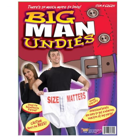 Forum Novelties Rubies Big Man Undies, One Size, As Shown
