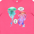thumbnail image 4 of Inktastic Funny I'm Not Jelly Jellyfish in Blue and Pink Youth T-Shirt, 4 of 5