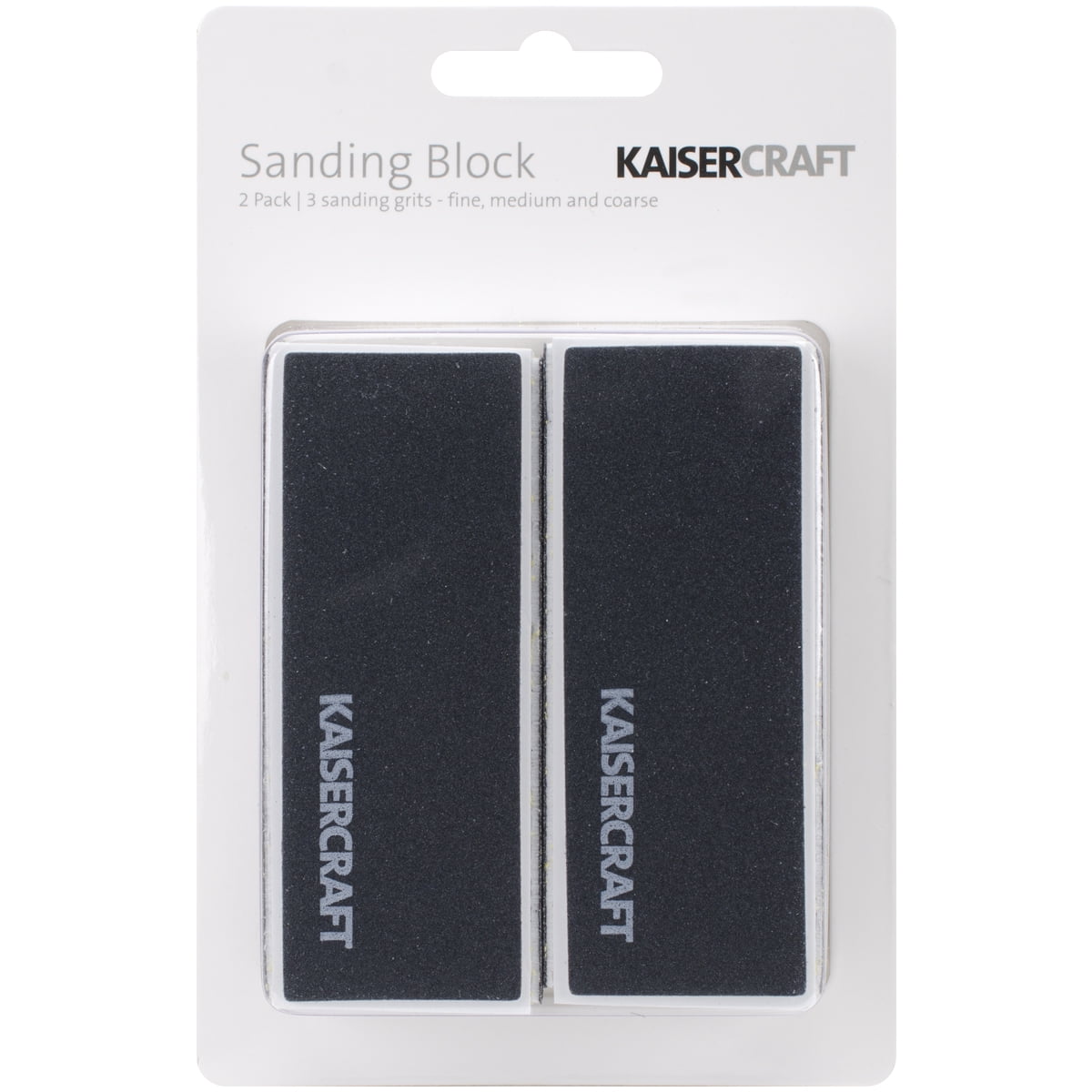 Sanding Block 3.5"X1.5"X1" 2/Pkg Walmart Canada