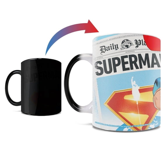 Superman 2025 (A Man Can Fly) Morphing Mugs® Heat-Sensitive Mug MMUG1742