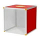thumbnail image 5 of Caja de sorteo de la suerte, caja de recolección, caja de comentarios, caja de votación, contenedor de almacenamiento de bolas de tarjetas 25x25x25cm, 5 of 9