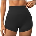 thumbnail image 4 of Women's Short Leggings With Pockets Drawstring Under $10 High Waisted Buttocks Lifting Peach Fitness Yoga Pants, 4 of 4