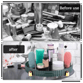 thumbnail image 4 of Makeup Perfume Organizer, Rotating Turntable Organizer for Cabinet, Bathroom Vanity Tray Organizer with Capacity A, 4 of 6