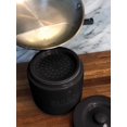 thumbnail image 3 of Fox Run 48764 Ceramic Grease Container 4-Cup Black, 3 of 8