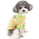 thumbnail image 1 of Suéter para perro pequeño abrigo de invierno de algodón suave a rayas cálido cachorro gato chaqueta ropa para mascotas Chihuahua Yorkshire (rosa M) brillar  Electrónica, 1 of 5